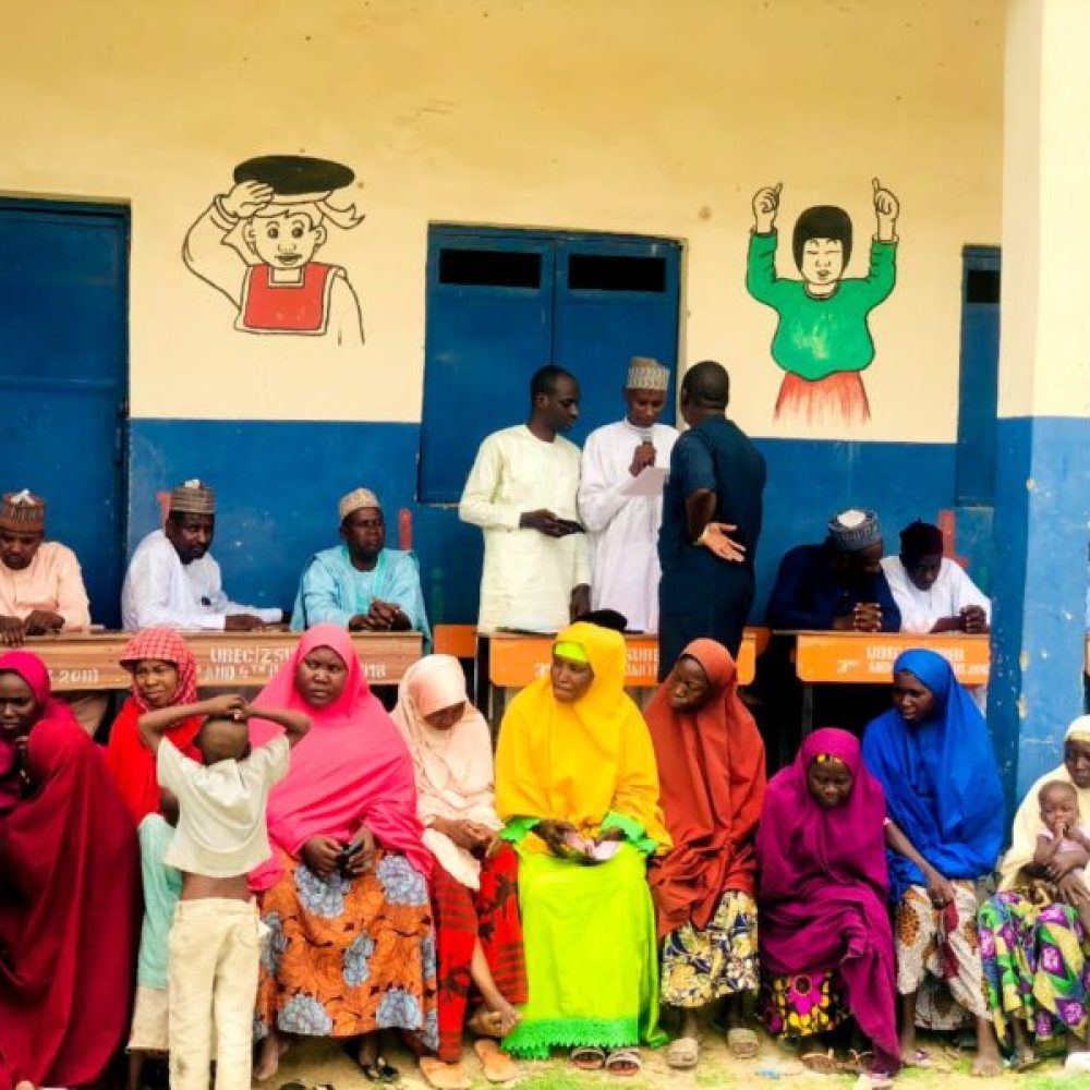 Inauguration of Local Government Project Implementation Committee (LGPIC).